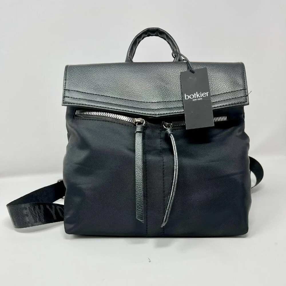 Botkier New York  Mini Nylon Backpack NWT Lightweight Modern Sleek Packable Chic